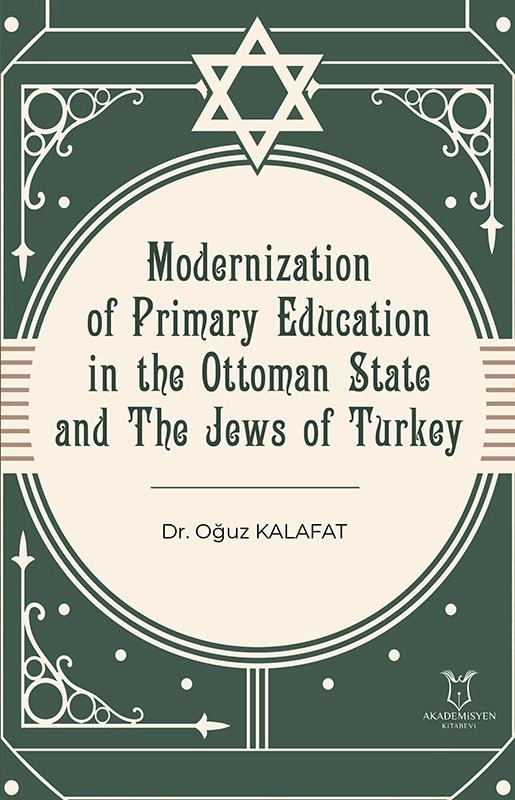 Modernization of Primary Education in the Ottoman State and the Jews of Turkey