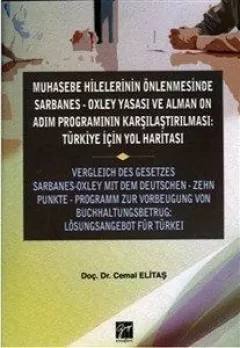 Muhasebe Hilelerinin Önlenmesinde SARBANES-OXLEY Yasası