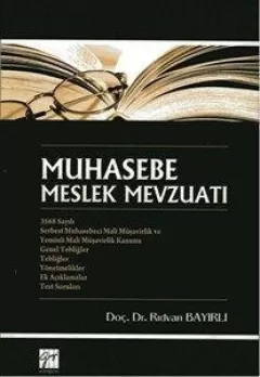 Muhasebe Meslek Mevzuatı