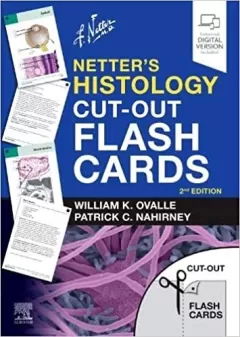  Netter`s Histology Flash Cards, 2nd Edition
