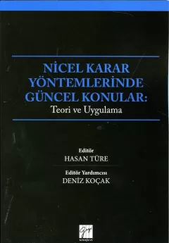 Nicel Karar Yöntemlerinde Güncel Konular