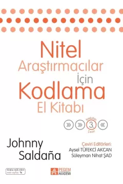 Nitel Araştırmacılar İçin Kodlama El Kitabı