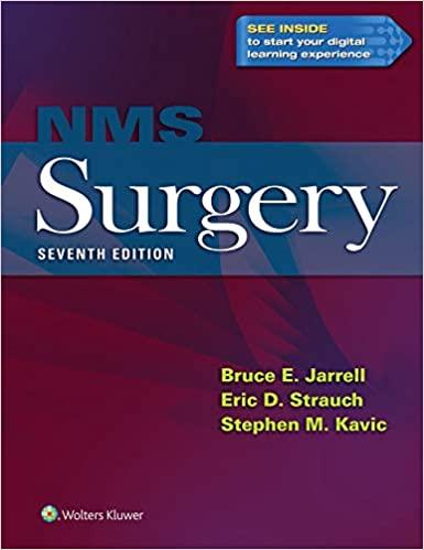 NMS Surgery 7th Edition