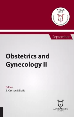 Obstetrict and Gynecology II ( AYBAK 2019 Eylül )
