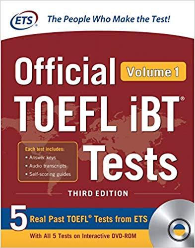 Official TOEFL iBT Tests Volume 1