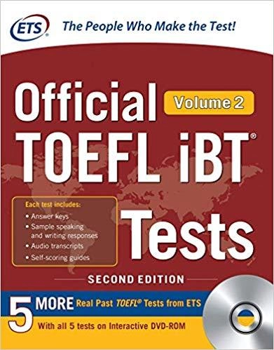 Official TOEFL iBT Tests Volume 2