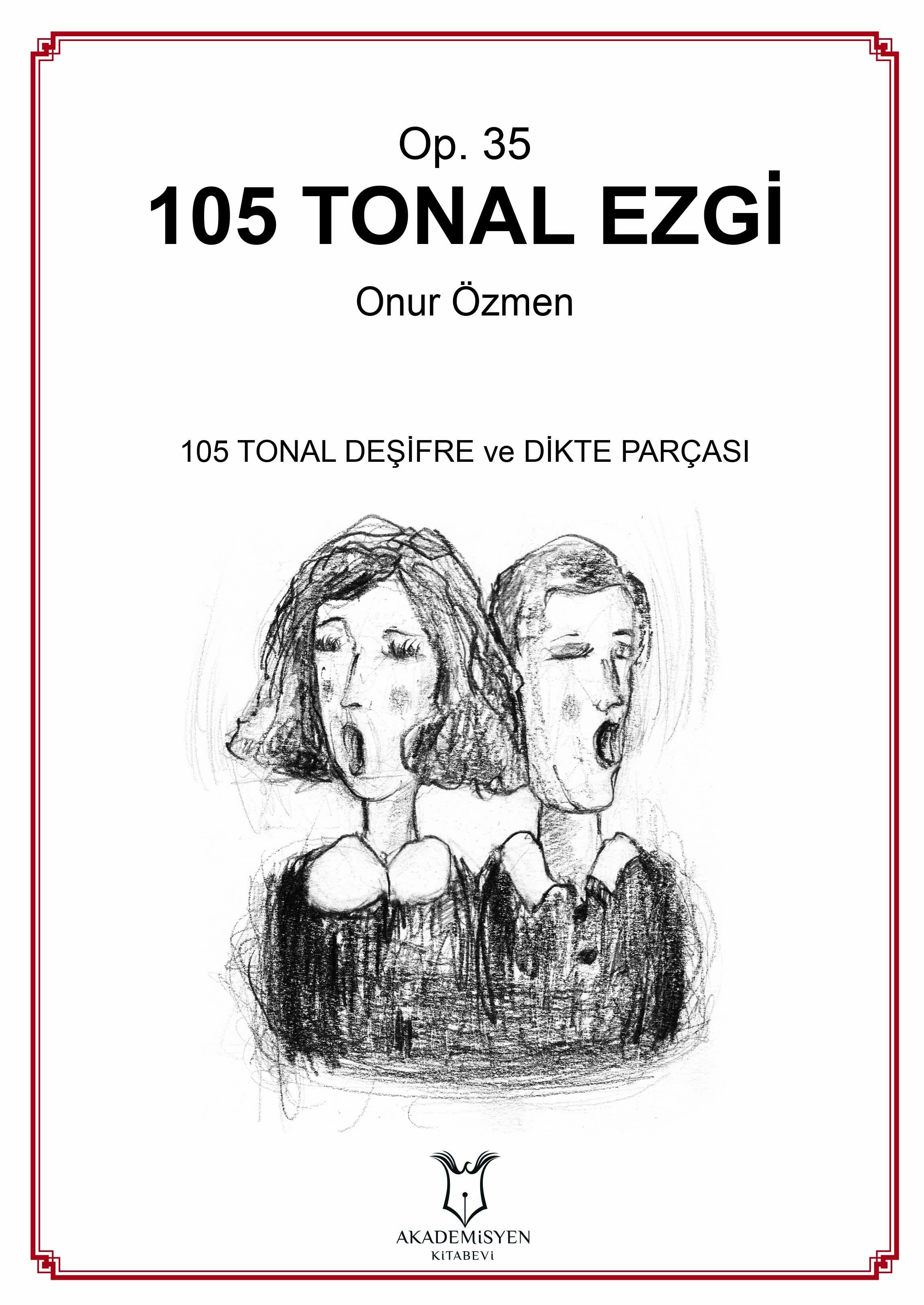 Op. 35 105 Tonal EZGİ