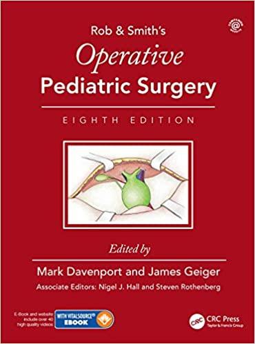Operative Pediatric Surgery 8th Edition