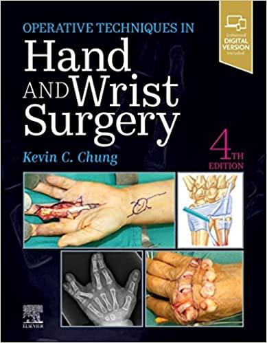Operative Techniques: Hand and Wrist Surgery 4th Edition