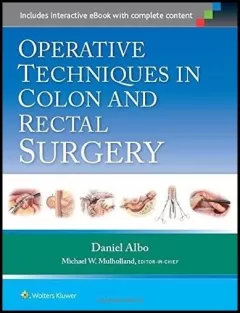 Operative Techniques in Colon and Rectal Surgery