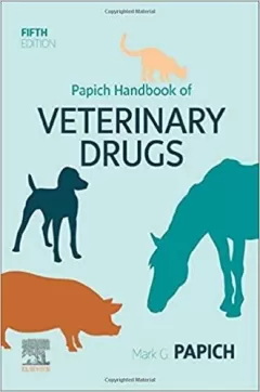 Papich Handbook of Veterinary Drugs, 5th Edition