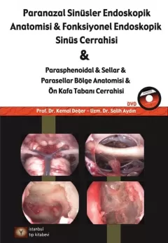 Paranazal Sinüsler Endoskopi Anatomisi & Fonksiyonel Endoskopik Sinüs Cerrahisi DVD`li