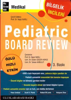Pediatric Board Review - Türkçe