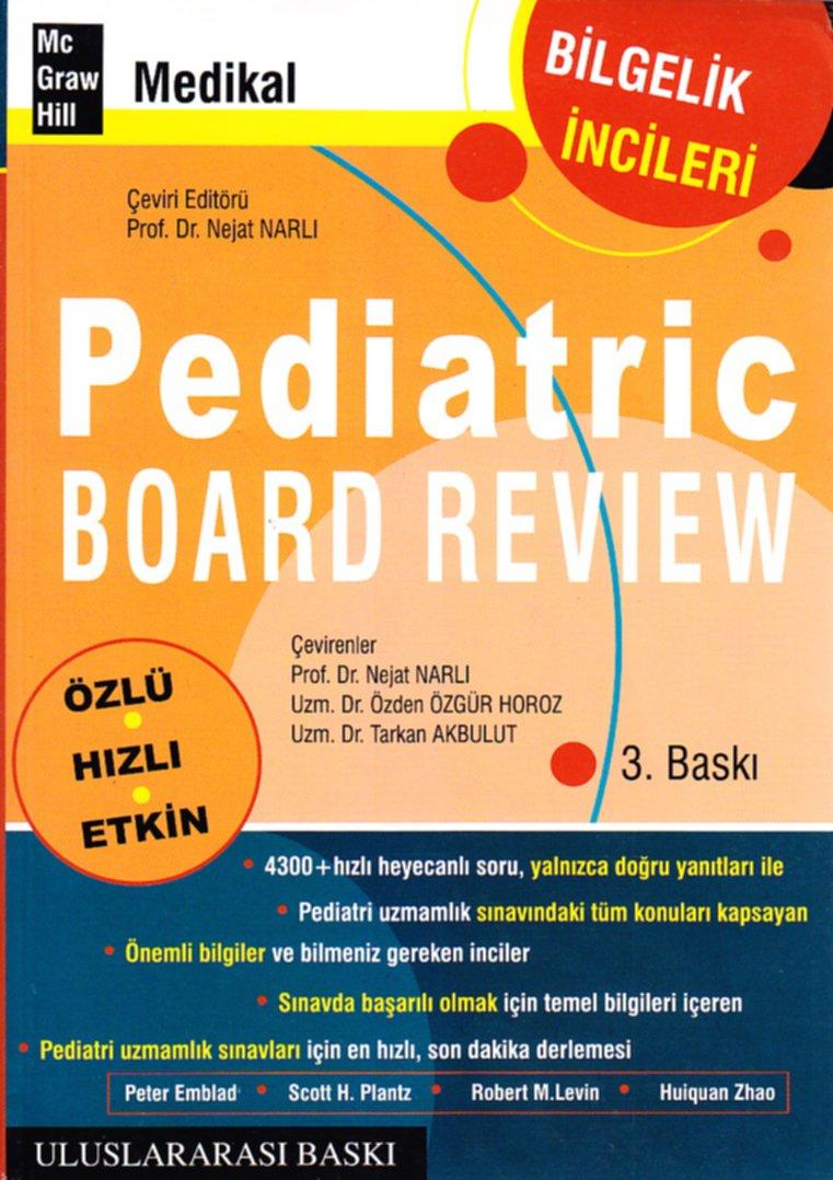 Pediatric Board Review - Türkçe