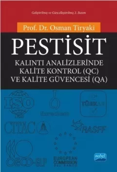 PESTİSİT Kalıntı Analizlerinde Kalite Kontrol (QC) ve Kalite Güvencesi (QA)