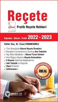Pratik Reçete Rehberi 2022-2023