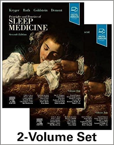 Principles and Practice of Sleep Medicine - 2 Volume Set, 7th Edition