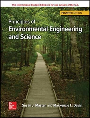 Principles of Environmental Engineering & Science 