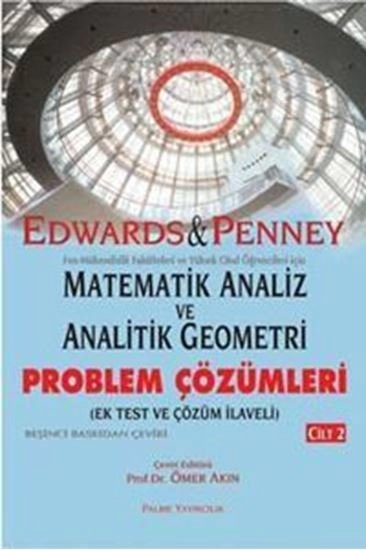 Matematik Analiz ve Analitik Geometri / Problem Çözümleri (Cilt 2)