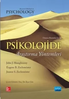 PSİKOLOJİDE ARAŞTIRMA YÖNTEMLERİ - Research Methods in Psychology