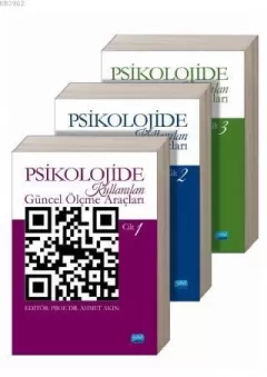 Psikolojide Kullanılan Güncel Ölçme Araçları - Cilt I-II-III 