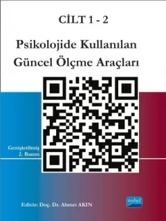 Psikolojide Kullanılan Güncel Ölçme Araçları - Cilt I-II Takım