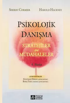 Psikolojik Danışma - Stratejiler ve Müdahaleler