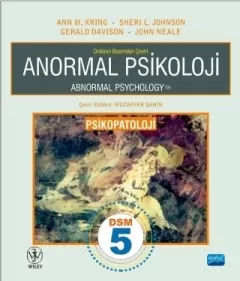 ANORMAL PSİKOLOJİSİ/PSİKOPATOLOJİ - Abnormal Psychology