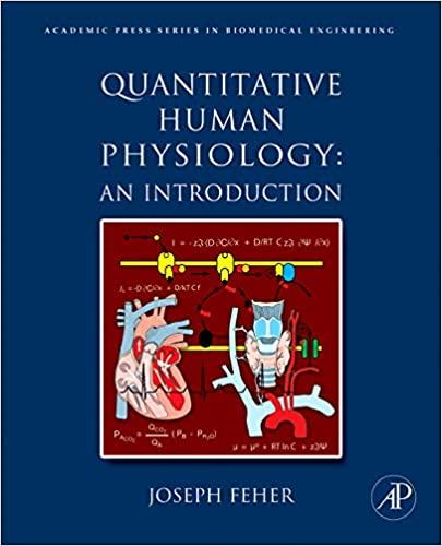 Quantitative Human Physiology: An Introduction (Biomedical Engineering) 