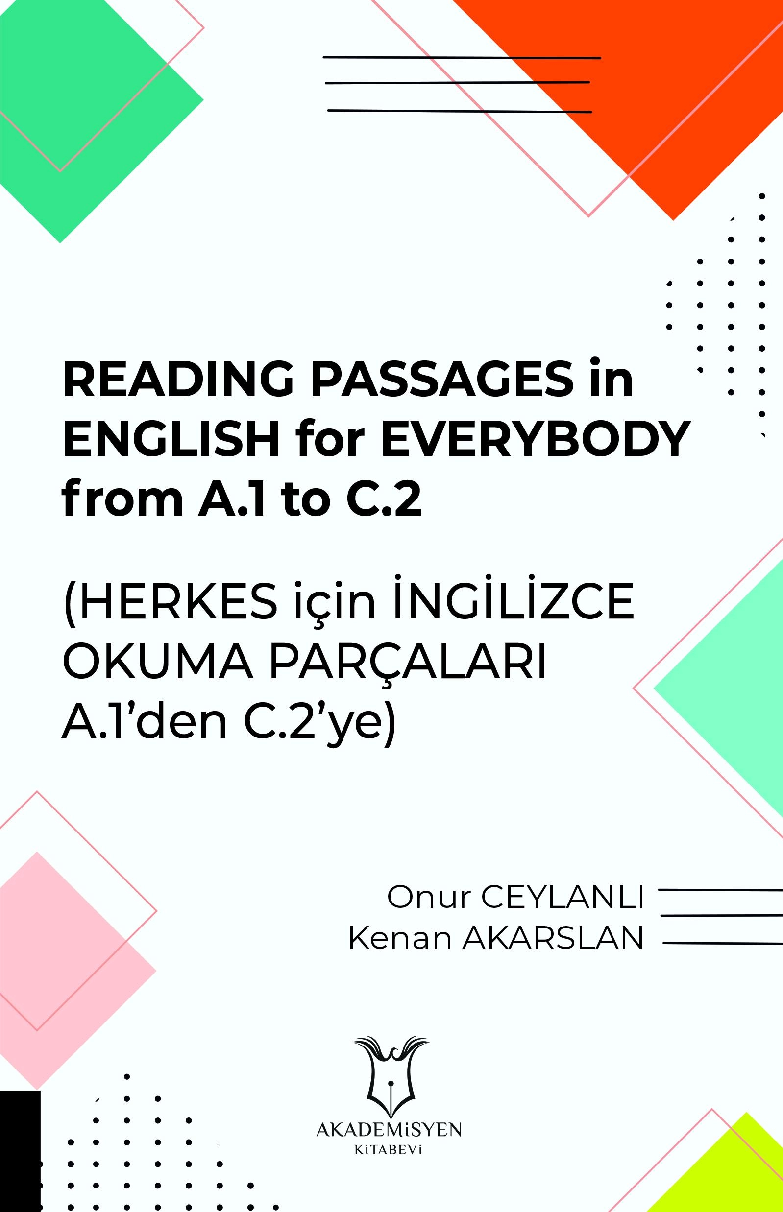 Reading Passages in English for Everybody from A.1 To C.2