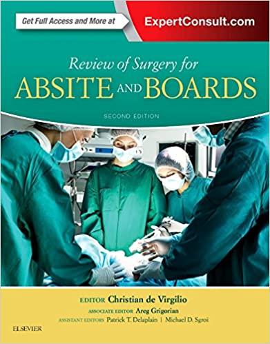 Review of Surgery for ABSITE and Boards, 2nd Edition