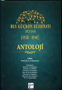 Rus Göçmen Edebiyatı Düz Yazı 1920-1940