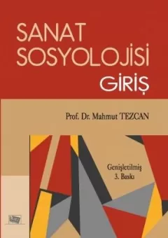 Sanat Sosyolojisi Giriş