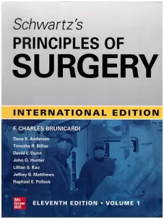Schwartz`s Principles of Surgery ,11th edition