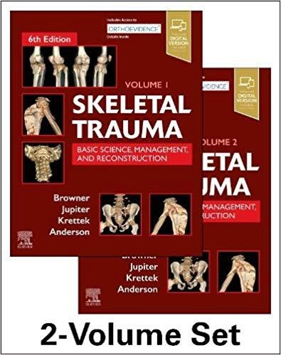 Skeletal Trauma: Basic Science, Management, And Reconstruction. 2 Vol ...