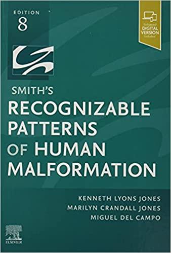 Smith`s Recognizable Patterns of Human Malformation, 8th Edition