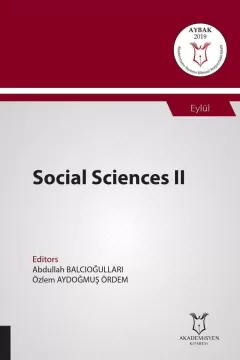 Social Sciences II ( AYBAK 2019 Eylül )