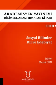 Sosyal Bilimler Dil ve Edebiyat -( AYBAK 2018 Eylül )