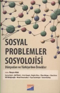 Sosyal Problemler Sosyolojisi Dünyadan ve Türkiye