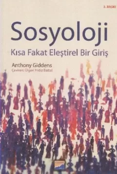 Sosyoloji Kısa Fakat Eleştirel Bir Giriş