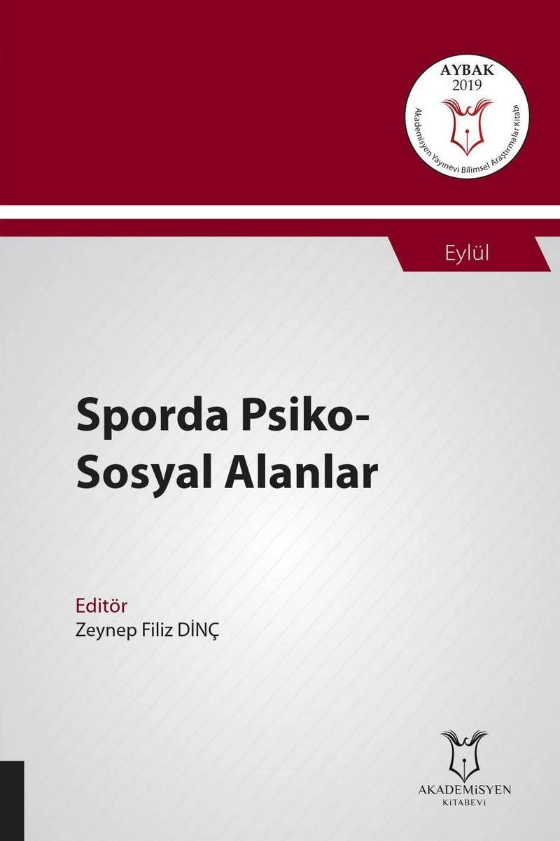 Sporda Psiko-Sosyal Alanlar ( AYBAK 2019 Eylül )