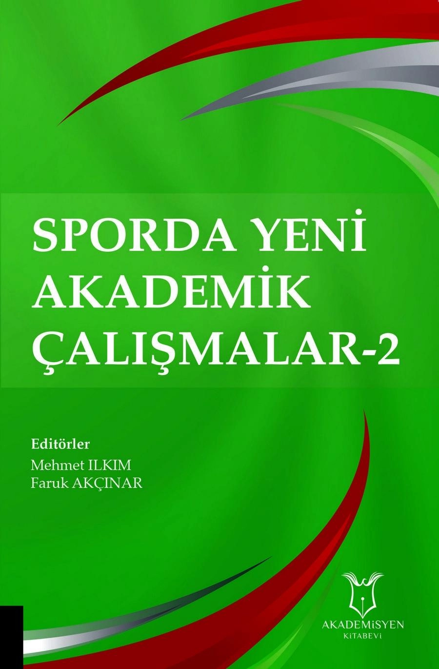 Sporda Yeni Akademik Çalışmalar-2