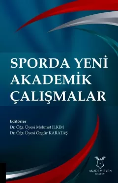 Sporda Yeni Akademik Çalışmalar