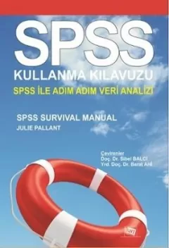 Spss Kullanma Kılavuzu / SPSS İle Adım Adım Veri Analizi