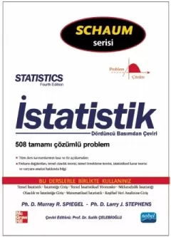 İSTATİSTİK /Statistics - Schaum`s Serisi