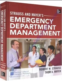 Strauss and Mayer’s Emergency Department Management Hardcover