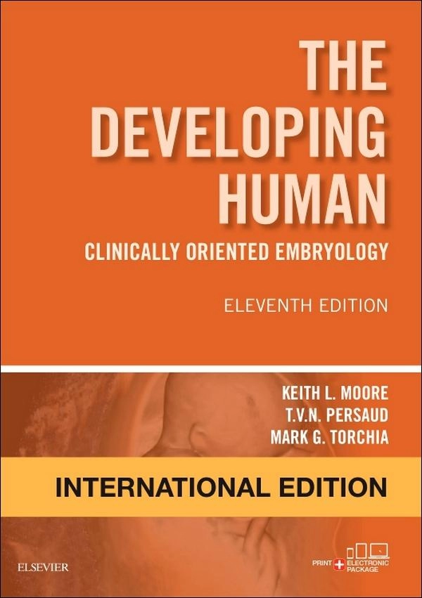 The Developing Human: Clinically Oriented Embryology, 11th Edition