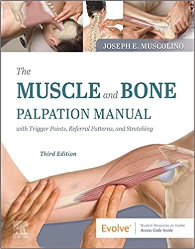 The Muscle and Bone Palpation Manual with Trigger Points, Referral Patterns and Stretching, 3rd Edition