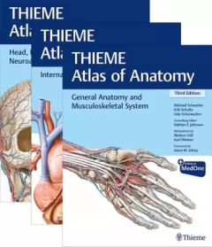 THIEME Atlas of Anatomy, Three Volume Set, Third Edition