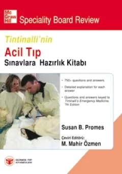 Tintinalli`nin Acil Tıp Sınav Hazırlık